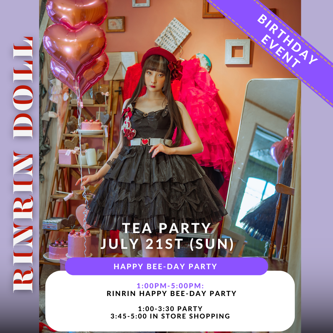RinRin Doll's Bee-Day Party